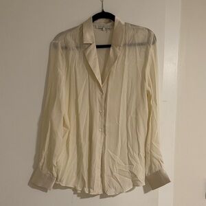 Endless Rose Cream Button Down Shirt